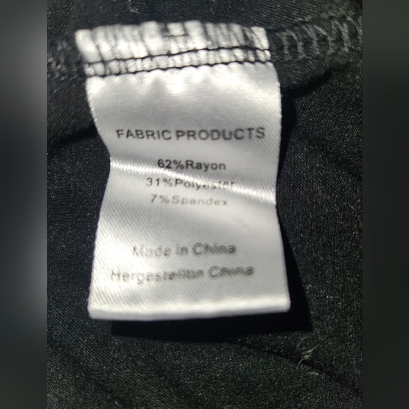 Woosea Sleeveless Maxi Cross Over V-neck Black High Panel Waist Gathered Size L - Picture 13 of 13